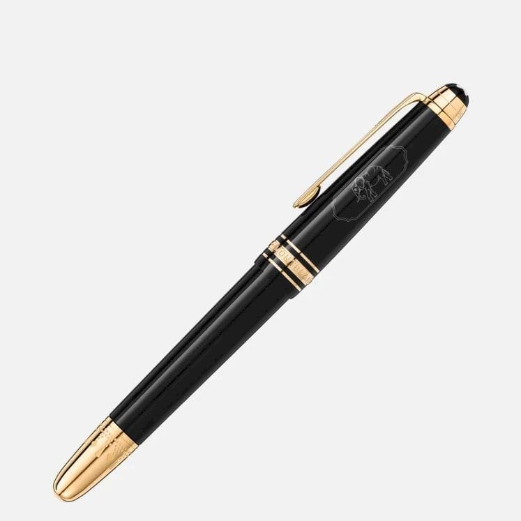 Penna Stilografica Montblanc Around The World In 80 Days Meisterstuck
