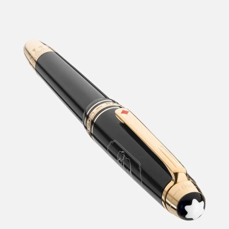 Penna Stilografica Montblanc Around The World In 80 Days Meisterstuck