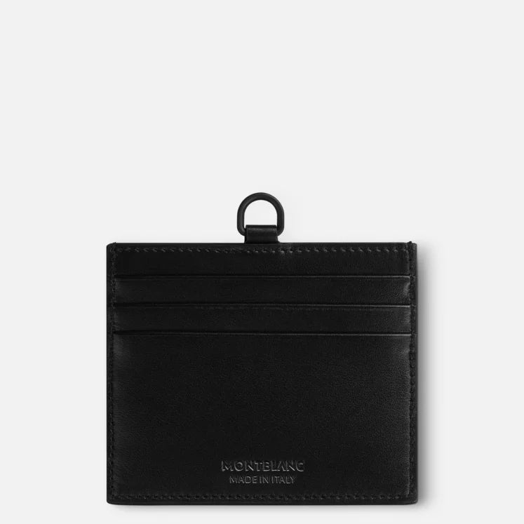 Portacarte Di Credito Montblanc Extreme 3.0 Pelle Nero