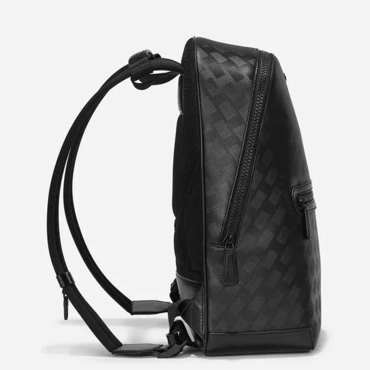 Zaini Montblanc Extreme 3.0 Zaino Pelle Rigata Nero