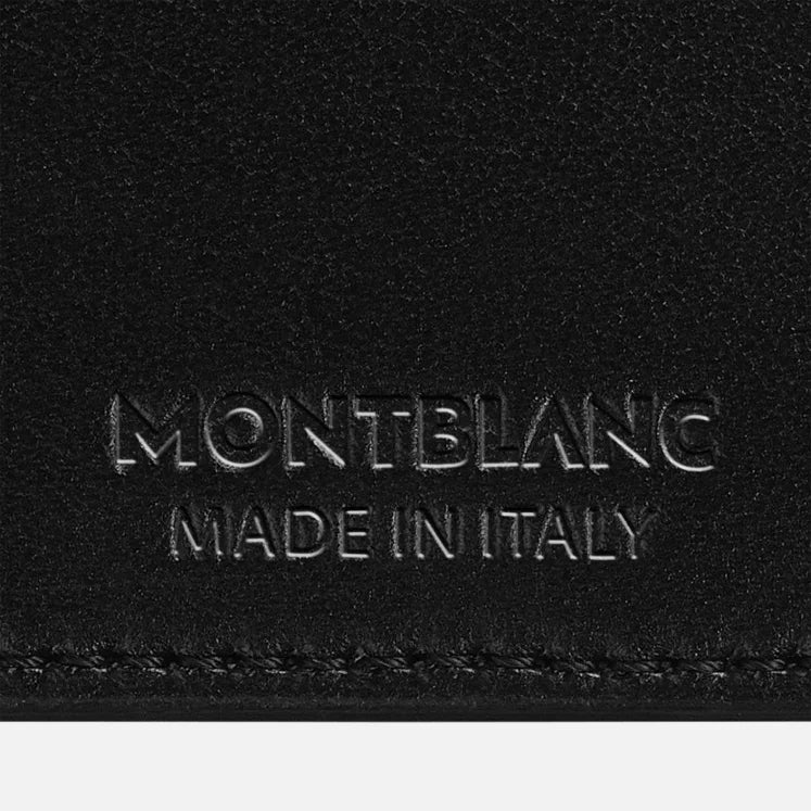 Portacarte Di Credito Montblanc Extreme 3.0 Pelle Nero