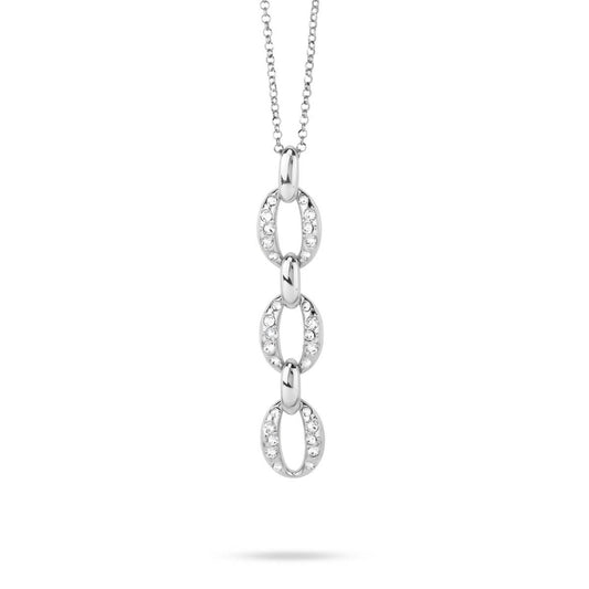 Collana Boccadamo Mediterranea Harem Bronzo Rodiato e Pendente con Crisalli