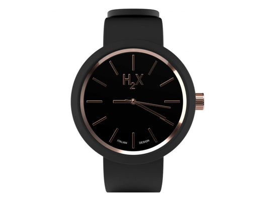 Orologio H2X New One 2022 Lady Silicone Nero