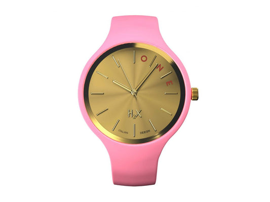 Orologio H2X One Unisex Rosa