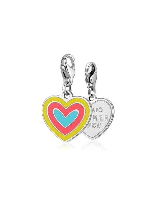 Charms Sagapò Happy Promo Summer Love Cuore